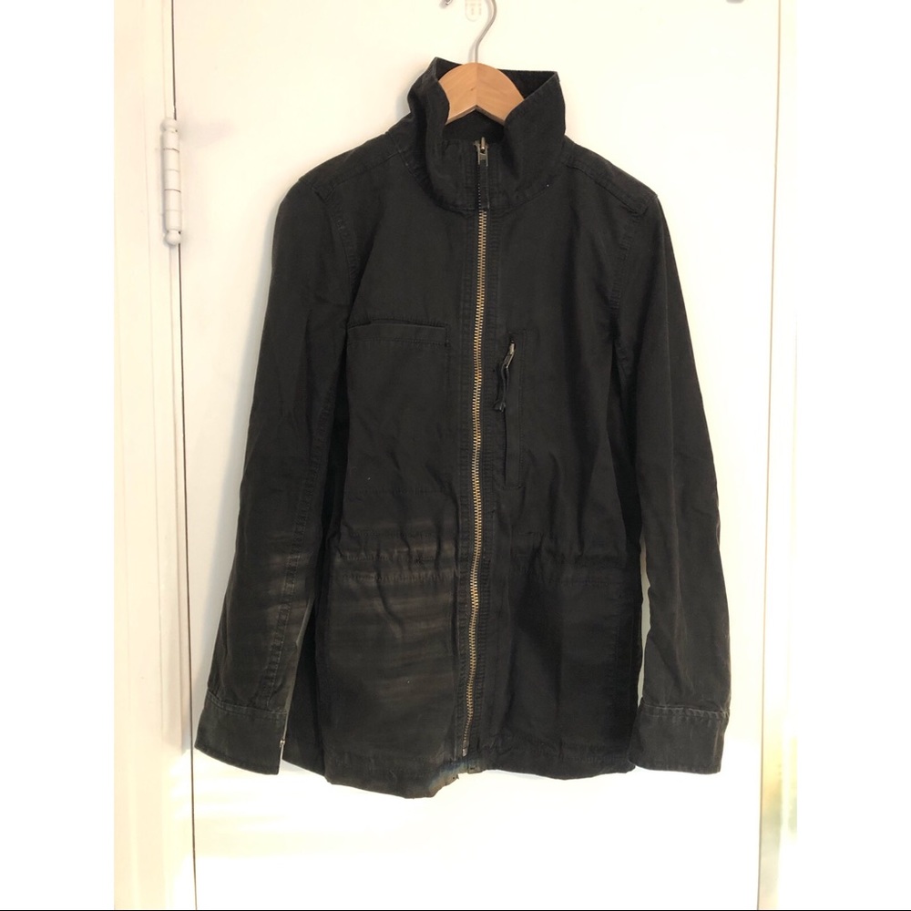 Black Madewell Fleet Jacket size XS